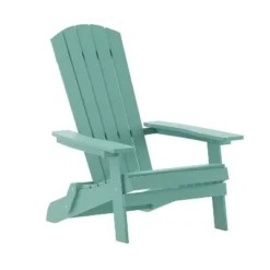 Flash Furniture Charlestown All-Weather Poly Resin Indoor/Outdoor Folding Adirondack Chair -Flash Furniture Shop GUEST f002341f d868 4304 b572 af513064c778