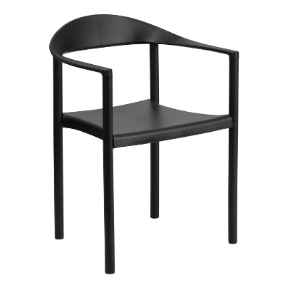 Flash Furniture HERCULES Series 1000 Lb. Capacity Plastic Cafe Stack Chair 11 Flash Furniture HERCULES Series 1000 Lb. Capacity Plastic Cafe Stack Chair - Image 11