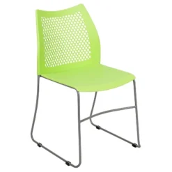 Flash Furniture HERCULES Series 661 Lb. Capacity Stack Chair With Air-Vent Back And Powder Coated Sled Base 26 Flash Furniture HERCULES Series 661 Lb. Capacity Stack Chair With Air-Vent Back And Powder Coated Sled Base -Flash Furniture Shop GUEST f173bcc3 8d8d 4809 afbe c2bff252c775
