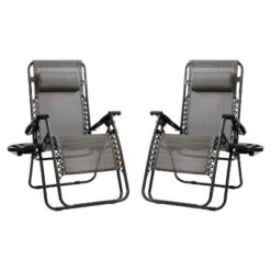 Flash Furniture Adjustable Folding Mesh Zero Gravity Reclining Lounge Chair With Pillow And Cup Holder Tray, Set Of 2 32 Flash Furniture Adjustable Folding Mesh Zero Gravity Reclining Lounge Chair With Pillow And Cup Holder Tray, Set Of 2 -Flash Furniture Shop GUEST f17d5dd2 327c 41e8 aab3 14dd2ff5f6ef