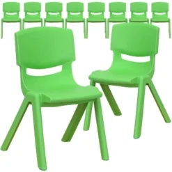 Flash Furniture 10 Pack Plastic Stackable School Chair With 12" Seat Height -Flash Furniture Shop GUEST f17fd491 b6ba 452b be4f 3adbf6ed4fc0