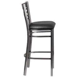 Flash Furniture Clear Coated ''X'' Back Metal Restaurant Barstool -Flash Furniture Shop GUEST f199f12a 8ab7 4001 a1ae 97eff73a5c8a