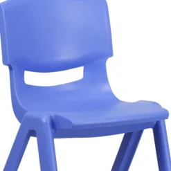 Flash Furniture 4 Pack Blue Plastic Stackable School Chair With 15.5'' Seat Height -Flash Furniture Shop GUEST f2ad7e92 ab91 4ce7 9c2b b591a5e2ff3b
