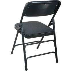 Flash Furniture 4-pack Advantage Padded Metal Folding Chair - Fabric Seat