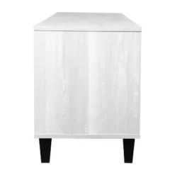 Flash Furniture Nelson 70" Mid Century Modern TV Stand For Up To 60" TV's With Adjustable Shelves And Dual Storage Compartments, Gray -Flash Furniture Shop GUEST f3888ee9 17d2 4b27 82cc 02a74935bd7f