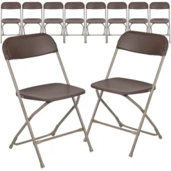 Flash Furniture Hercules™ Series Plastic Folding Chair - 10 Pack 650LB Weight Capacity -Flash Furniture Shop GUEST f3cde0d6 31cb 4a1e b0db 8475f3808328