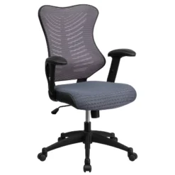 Flash Furniture High Back Designer Mesh Executive Swivel Ergonomic Office Chair With Adjustable Arms -Flash Furniture Shop GUEST f42ca893 7380 4928 8bcb ae32f1bbd7a7