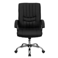 Flash Furniture Mid-Back Black LeatherSoft Swivel Manager's Office Chair With Arms -Flash Furniture Shop GUEST f4bb9eeb 5260 46d8 985f 47bba09b67de