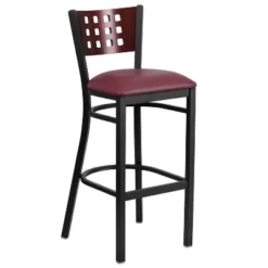 Flash Furniture Black Decorative Cutout Back Metal Restaurant Barstool -Flash Furniture Shop GUEST f4c3d78d 5bd5 4ebe a76e 1ed1dc6dec0e