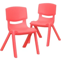Flash Furniture 2 Pack Plastic Stackable School Chair With 12" Seat Height -Flash Furniture Shop GUEST f5000bf2 2750 463c 92cc 1df9d2c02d5b