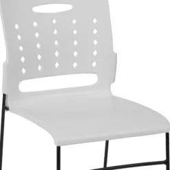Flash Furniture HERCULES Series 881 Lb. Capacity White Sled Base Stack Chair With Air-Vent Back 12 Flash Furniture HERCULES Series 881 Lb. Capacity White Sled Base Stack Chair With Air-Vent Back -Flash Furniture Shop GUEST f522b3f5 89a5 4a3c beba a76fda61a2e5