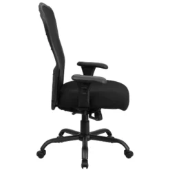 Flash Furniture HERCULES Series 24/7 Intensive Use Big & Tall 400 Lb. Rated Black Mesh Multifunction Synchro-Tilt Ergonomic Office Chair 8 Flash Furniture HERCULES Series 24/7 Intensive Use Big & Tall 400 Lb. Rated Black Mesh Multifunction Synchro-Tilt Ergonomic Office Chair -Flash Furniture Shop GUEST f6411937 1667 47e8 9e14 5dfb02003d29