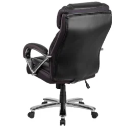 Flash Furniture HERCULES Series Big & Tall 500 Lb. Rated LeatherSoft Executive Swivel Ergonomic Office Chair With Extra Wide Seat -Flash Furniture Shop GUEST f6978568 1222 4125 aca8 b862d1c50b95