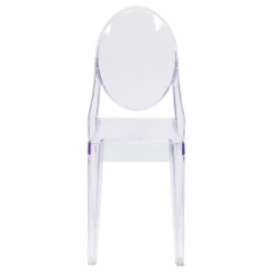Flash Furniture Ghost Side Chair In Transparent Crystal -Flash Furniture Shop GUEST f6c18da6 4ef2 4d7d 9151 9df08a461f7f