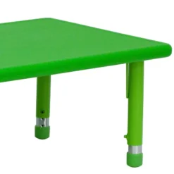 Flash Furniture 24"W X 48"L Rectangular Plastic Height Adjustable Activity Table -Flash Furniture Shop GUEST f6d78029 164e 4a5e 9889 3d548791c4bc