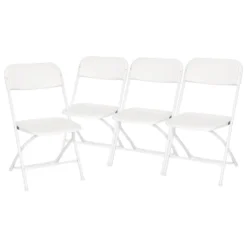 Flash Furniture Hercules™ Big And Tall Commercial Folding Chair - Extra Wide 650LB. Capacity - Durable Plastic - 4-Pack -Flash Furniture Shop GUEST f8e533e4 1313 434b ad30 77a0ded18b36