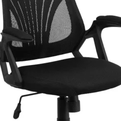Flash Furniture Mid-Back Designer Black Mesh Swivel Task Office Chair With Open Arms 13 Flash Furniture Mid-Back Designer Black Mesh Swivel Task Office Chair With Open Arms -Flash Furniture Shop GUEST fa3f44b6 0f77 456c 883b 96b3d8d20c71