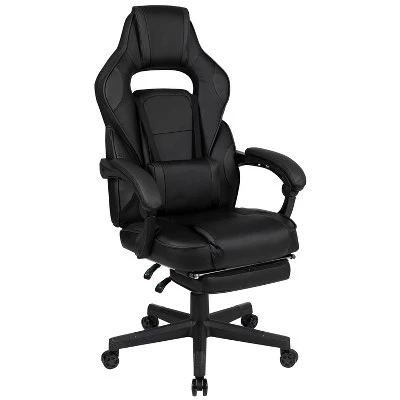 Flash Furniture X40 Gaming Chair Racing Ergonomic Computer Chair With Fully Reclining Back/Arms, Slide-Out Footrest, Massaging Lumbar 18 Flash Furniture X40 Gaming Chair Racing Ergonomic Computer Chair With Fully Reclining Back/Arms, Slide-Out Footrest, Massaging Lumbar - Image 18
