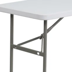 Flash Furniture Elon 4-Foot Granite White Plastic Folding Table - Set Of 5 -Flash Furniture Shop GUEST fa85782d a61b 4cdd 85ba a17e01c65dda