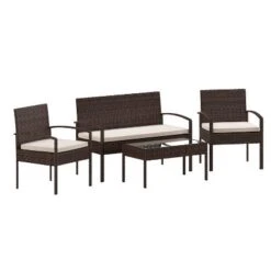 Flash Furniture Aransas Series 4 Piece Patio Set With Steel Frame And Cushions 24 Flash Furniture Aransas Series 4 Piece Patio Set With Steel Frame And Cushions -Flash Furniture Shop GUEST fa93c52e 195e 4bbf 9d2e 5a4eadd9a440
