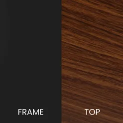 Flash Furniture Hampstead Collection End Table - Modern Laminate Accent Table With Crisscross Frame -Flash Furniture Shop GUEST fbd9368f 1580 49d7 97a1 dba27ace8420