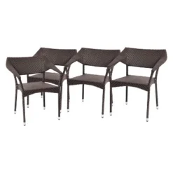 Flash Furniture Jace Set Of 4 Commercial Grade Stacking Patio Chairs, All Weather PE Rattan Wicker Patio Dining Chairs 22 Flash Furniture Jace Set Of 4 Commercial Grade Stacking Patio Chairs, All Weather PE Rattan Wicker Patio Dining Chairs -Flash Furniture Shop GUEST fbf49a79 7d23 44c1 824e 5b686726eb2c