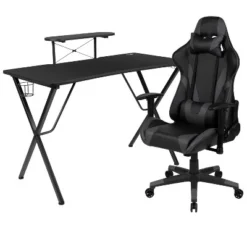 Flash Furniture Gaming Desk And Reclining Gaming Chair Set With Cup Holder, Headphone Hook, And Monitor/Smartphone Stand 25 Flash Furniture Gaming Desk And Reclining Gaming Chair Set With Cup Holder, Headphone Hook, And Monitor/Smartphone Stand -Flash Furniture Shop GUEST fd0d6d56 9bce 4755 a662 e332e4fde4f5
