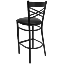 Flash Furniture Black ''X'' Back Metal Restaurant Barstool -Flash Furniture Shop GUEST fd2007ea 42cb 4e5e beed c3142620a580