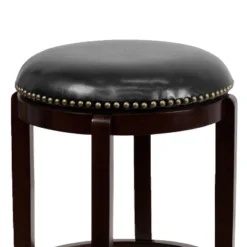 Flash Furniture 24'' High Backless Wood Counter Height Stool With LeatherSoft Swivel Seat 10 Flash Furniture 24'' High Backless Wood Counter Height Stool With LeatherSoft Swivel Seat -Flash Furniture Shop GUEST fd398609 fa26 48b3 a193 a57038f4b05f