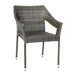 Flash Furniture Ethan Set Of 4 Commercial Grade Stacking Patio Chairs, All Weather PE Rattan Wicker Patio Dining Chairs 25 Flash Furniture Ethan Set Of 4 Commercial Grade Stacking Patio Chairs, All Weather PE Rattan Wicker Patio Dining Chairs -Flash Furniture Shop GUEST fd761c70 b4e3 45c3 9910 66abdbba137a 2