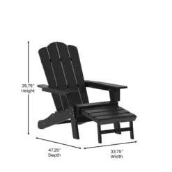 Flash Furniture Halifax HDPE Adirondack Chair With Cup Holder And Pull Out Ottoman, All-Weather HDPE Indoor/Outdoor Lounge Chair 19 Flash Furniture Halifax HDPE Adirondack Chair With Cup Holder And Pull Out Ottoman, All-Weather HDPE Indoor/Outdoor Lounge Chair -Flash Furniture Shop GUEST fefd769b fc96 4ec9 9cf0 f3180679939d