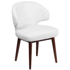 Flash Furniture Comfort Back Series Side Reception Chair With Walnut Legs -Flash Furniture Shop GUEST ff0fd555 9a21 4c94 9e15 10ef0c1d1ced
