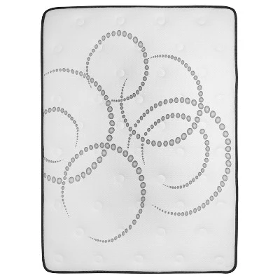 Flash Furniture 14 Inch Metal Platform Bed Frame With 10 Inch Pocket Spring Mattress In A Box (No Box Spring Required) 8 Flash Furniture 14 Inch Metal Platform Bed Frame With 10 Inch Pocket Spring Mattress In A Box (No Box Spring Required) - Image 8