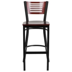 Flash Furniture Black Decorative Slat Back Metal Restaurant Barstool -Flash Furniture Shop GUEST ffedda71 1bb5 4740 89fd bce73d0e2d85