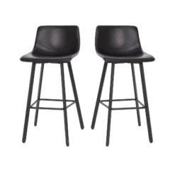 Flash Furniture Caleb Modern Armless 30 Inch Bar Height Commercial Grade Barstools With Footrests And Matte Iron Frames, Set Of 2 24 Flash Furniture Caleb Modern Armless 30 Inch Bar Height Commercial Grade Barstools With Footrests And Matte Iron Frames, Set Of 2 -Flash Furniture Shop GUEST fffd5e98 bdea 4c7b b346 042da1a66b58